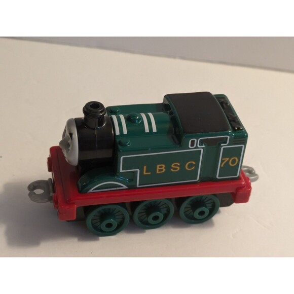 🍁 3/$20 Thomas The Tank Train Lot Gold Light Up LBSC 2013 4 Piece Set PLAYED - Picture 6 of 16